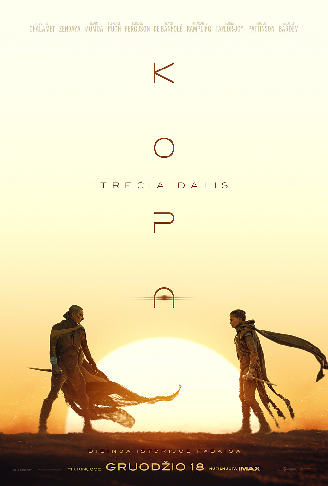 Kopa. Trečia dalis