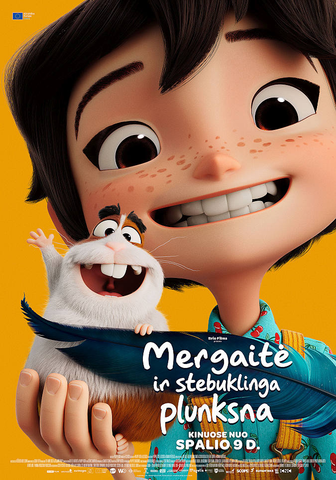 Mergaitė ir stebuklinga plunksna